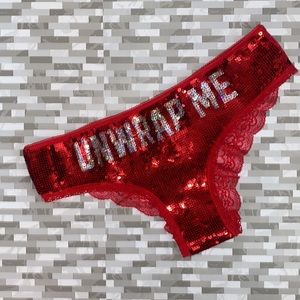 VS “unwrap me” mesh panties